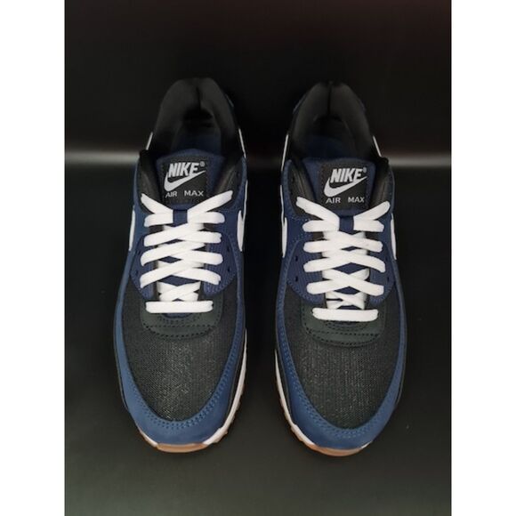 Nike Air Max 90 Midnight Navy Gum. SIZE 9.5 - FB9658-400 main image 7